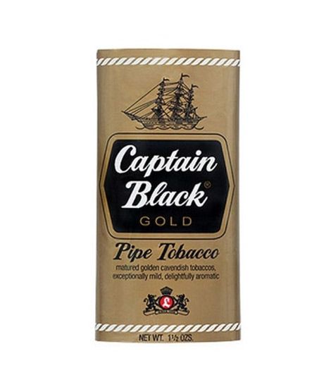 iShopping - Shop Zone Captain Black Gold Tobacco Flavour