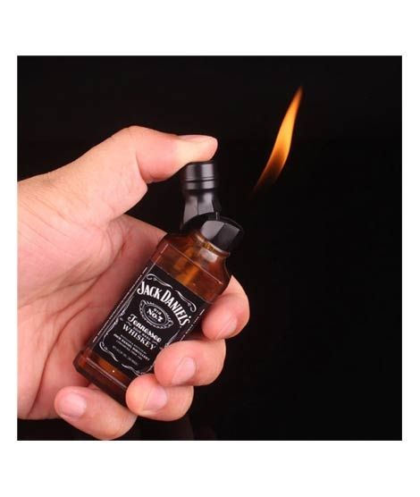 iShopping - Shop Zone Fancy JD Bottle Cigarette Lighter