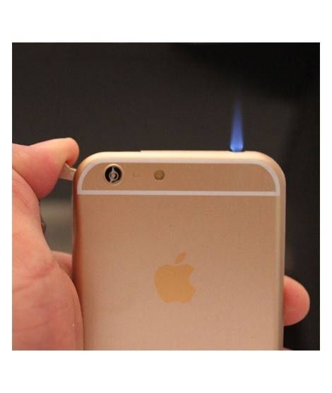 Shop Zone IPhone Cigarette Lighter Refillable Gas