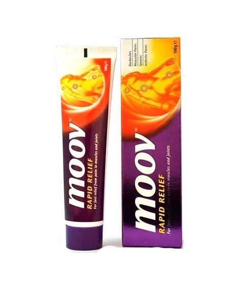 iShopping - Shop Zone Moov Rapid Pain Relief Cream 100g