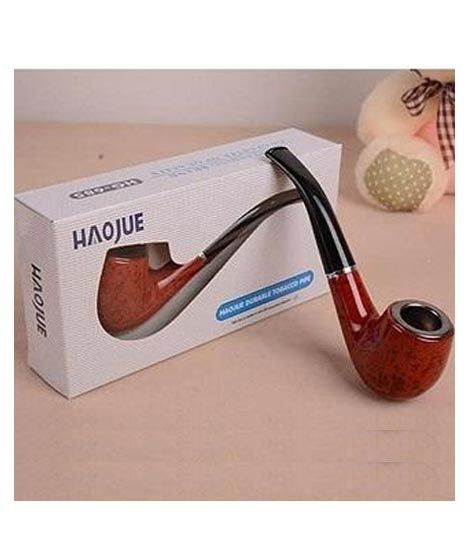 Shop Zone Tobacco Smoking Pipe Brown