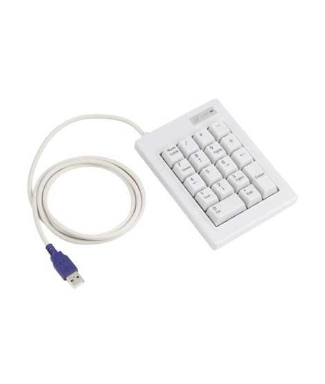 ShopEasy 18 Keys Wired Mechanical Numeric Keypad