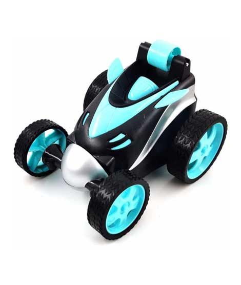 ShopEasy 360 Degree Rotating And Flipping RC Spinner Car