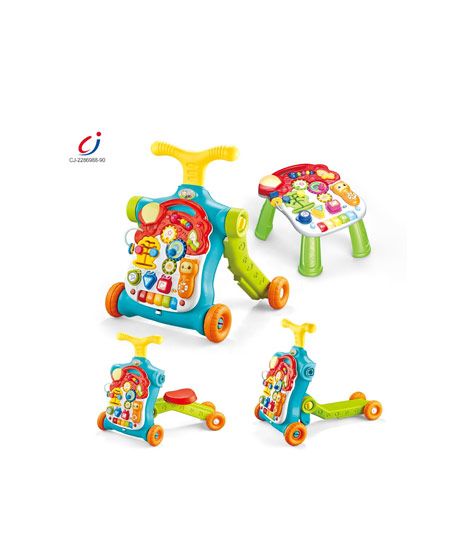 iShopping - Shopeasy Adaptive 5 in1 Baby Musical Stroller