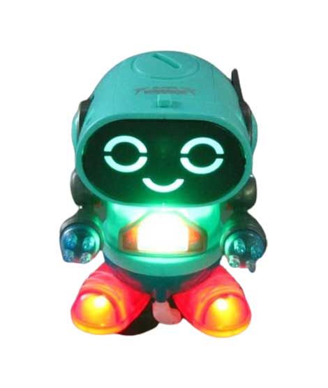 ShopEasy Electric Dancing Robot With Light Music And Walking Toy