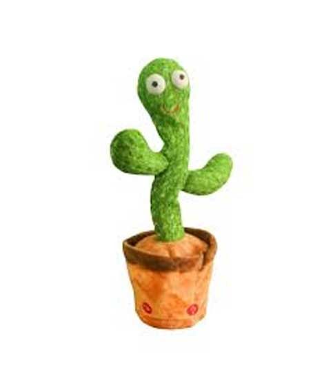 ShopEasy Electronic Dancing Cactus Educational Toy