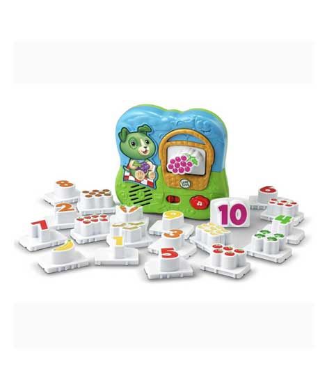 iShopping - ShopEasy LeapFrog Fridge Numbers Magnetic Set