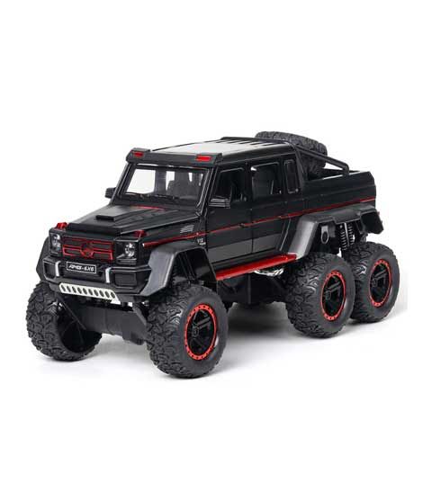 iShopping - ShopEasy LOZTON 6 Wheel Drive Diecasts Metal Car