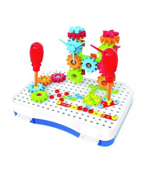 iShopping - ShopEasy Magic Plate Puzzle Building Blocks 190 Pcs