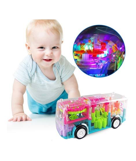 iShopping - ShopEasy Mini Transparent Gear Bus