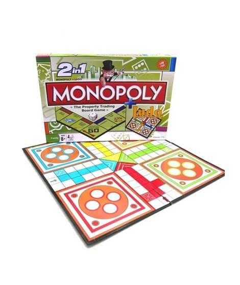 iShopping - ShopEasy Monopoly Ludo Board