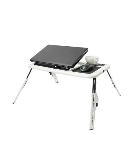 iShopping - Shopeasy Multi-Function Laptop Desk With 2 USB Cooling Fans