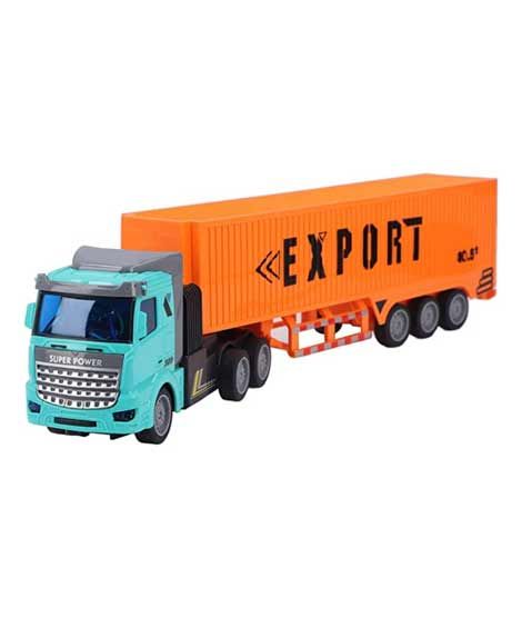 ShopEasy Remote Control Cargo Container Toy