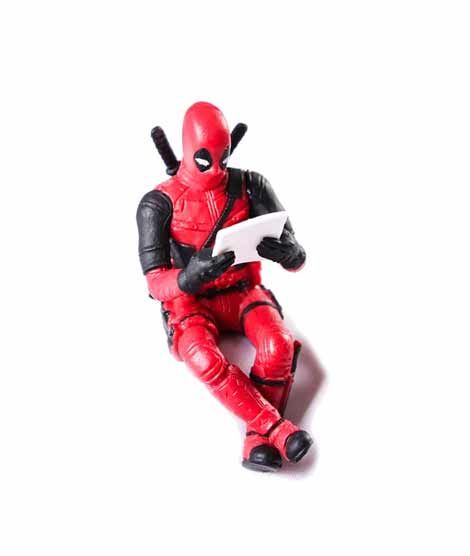 iShopping - Godzilla Deadpool Super Hero Showpiece For Car​