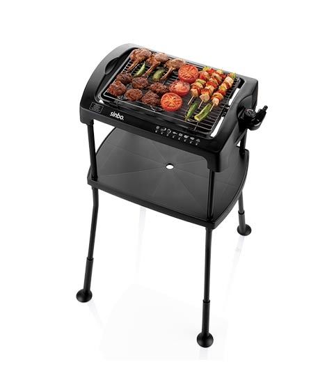 iShopping - Sinbo Footed Electric Grill (SBG 7102A)