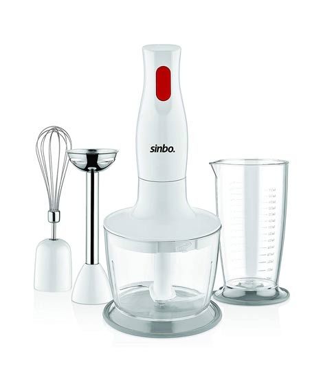 iShopping - Sinbo Multi Function Hand Blender White (SHB-3147)