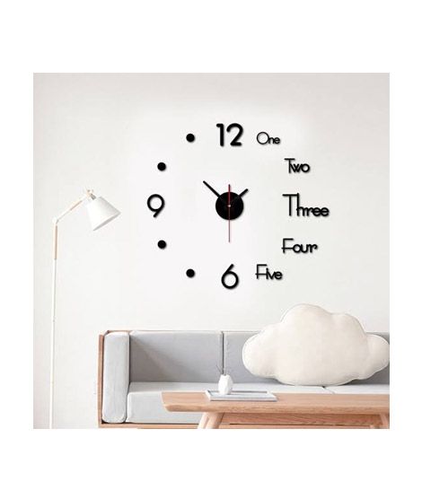 iShopping - Singaar Collection 3D Acrylic Wall Clock (0041)