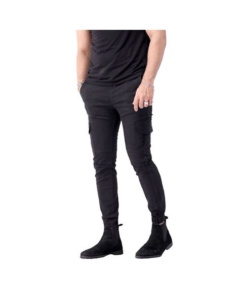 Fashion Trendz Six Pocket Cargo Trousers for Men