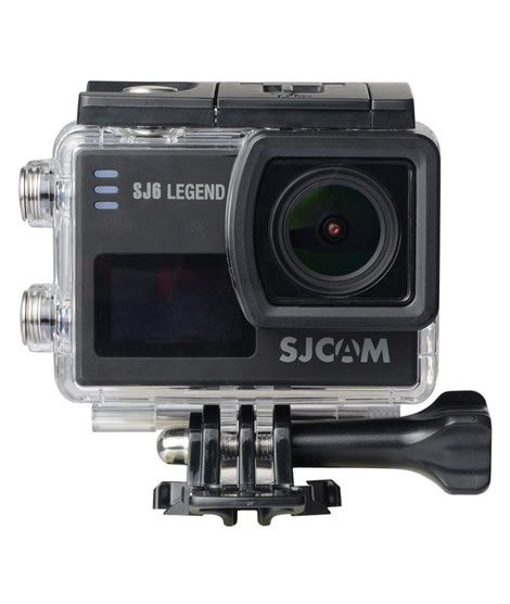 SJCAM SJ6 Legend 4K Action Camera With External Mic