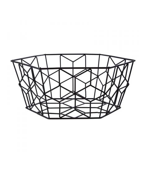 iShopping - Premier Home Vertex Contour Fruit Basket - Black (507024)