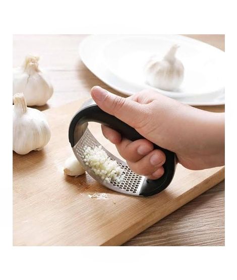 Smart Accessories Handheld Garlic Press