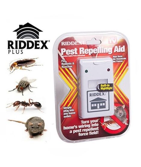 iShopping - Smart Accessories Riddex Plus Pest Repelling Aid