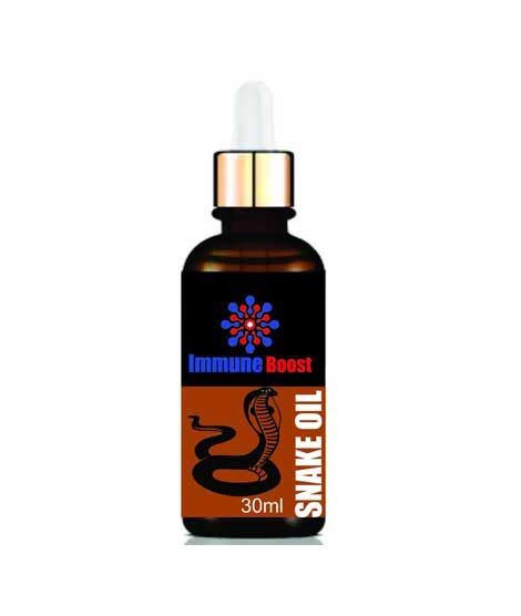 Organic Superfoods Snake Oil 30ml