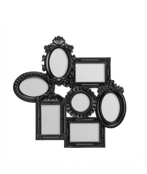 iShopping - Premier Home Classical 7 Photo Multi Frame - Black (2300780)