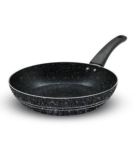 Cambridge Snow Flake Non Stick Fry Pan Black (NFP9860)