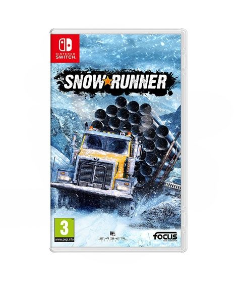 Snowrunner 3 Game For Nintendo Switch