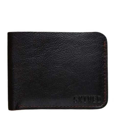 iShopping - Snug Be Fold Leather Wallet For Men Olive Black