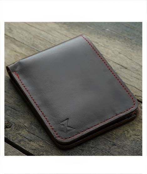 iShopping - Snug Miles Leather Wallet For Men Black