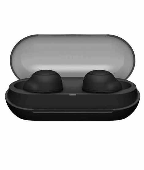 iShopping - Sony Noise Canceling Truly Wireless Earbud Black (Wf-C500N)