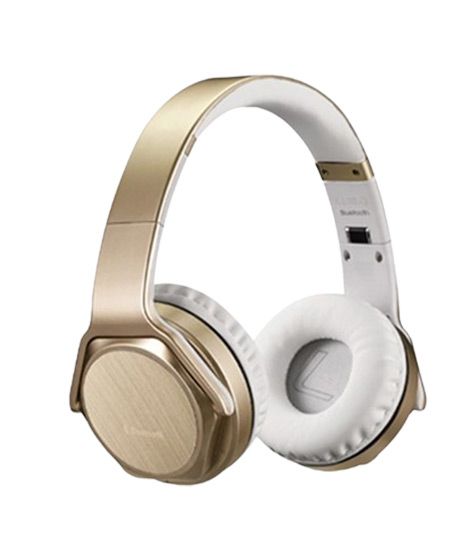 SODO MH3 2 In 1 Twist-out Wireless Bluetooth Headphone Gold