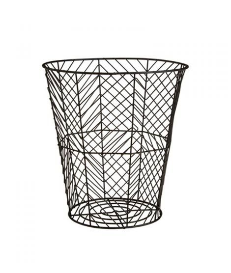 iShopping - Premier Home Vertex Storage Basket - Black (507258)