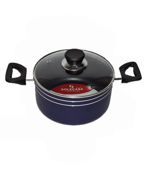 iShopping - Solecasa Casserole 20cm With Glass Lid