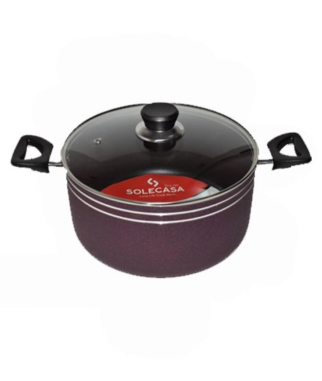 iShopping - Solecasa Casserole 24cm With Glass Lid