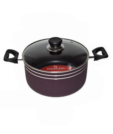 iShopping - Solecasa Casserole 26cm With Glass Lid