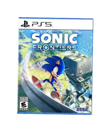 iShopping - Sonic Frontiers DVD Game For PS5