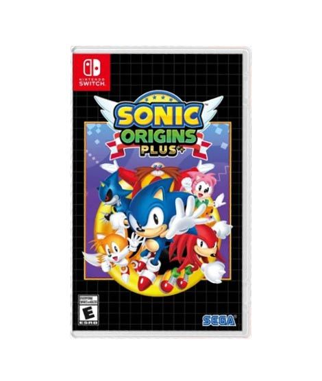 Sonic Origins Plus Game For Nintendo Switch