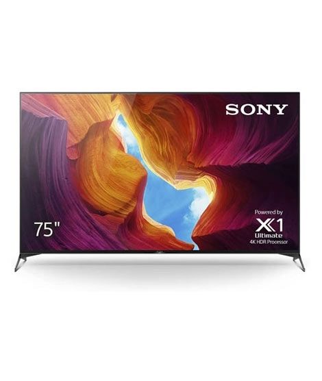 iShopping - Sony Bravia 75" 4K Ultra HD Smart Android LED TV (KD-75X9500H)