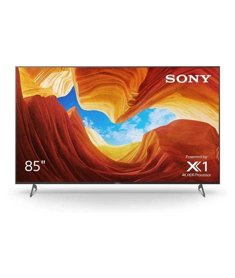 iShopping - Sony 85" 4K Ultra HD Smart Android LED TV (KD-85X9000H)