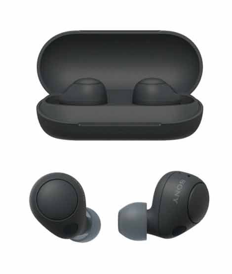 iShopping - Sony Noise Canceling Truly Wireless Earbud Black (Wf-c700n)