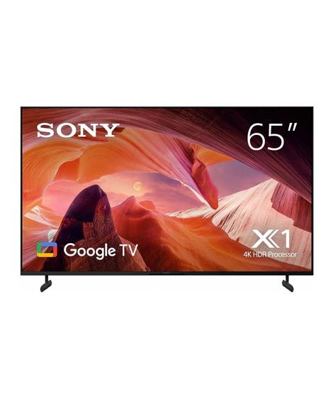 Sony 65" 4K Ultra HDR Smart LED TV (KD-65X80L)