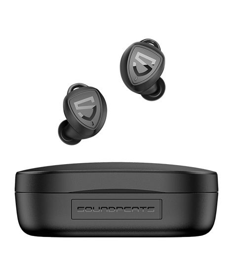 SoundPEATS TrueShift2 Wireless Earbuds Black