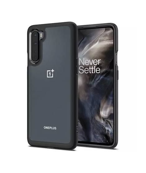 Spigen Neo Ultra Hybrid Case For OnePlus Nord - Matte Black