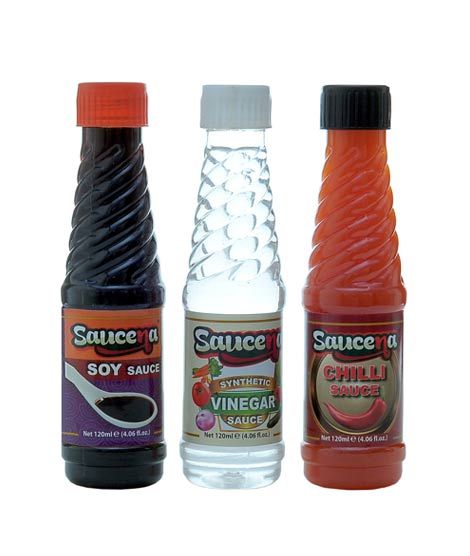 Springfield Saucena Chinese Sauces Trio Set 120ml