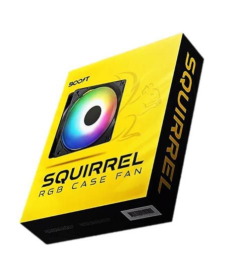 Boost Squirrel RGB PC Case Fan