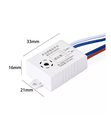 iShopping - SS Mart Automatic Light And Sound Voice Sensor Switch 220V