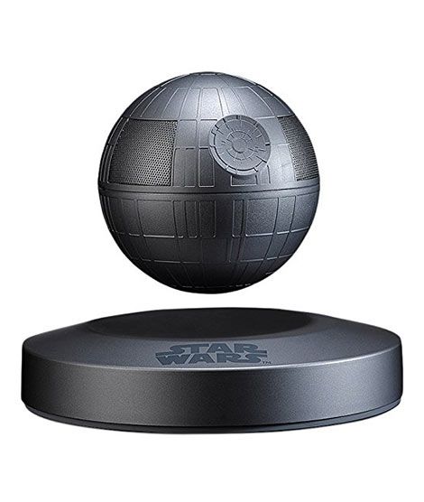 Star Wars Plox Levitating Death Star Bluetooth Speaker